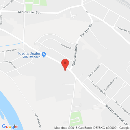 Kartenansicht Autohaus Strehle (Tankautomat)