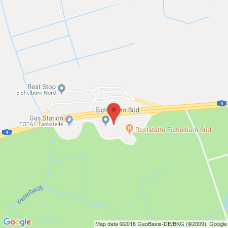 Kartenansicht BAT Eichelborn Süd (Total)