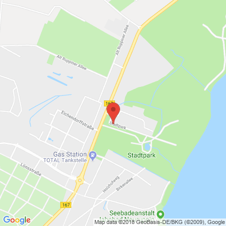 Kartenansicht Total Station