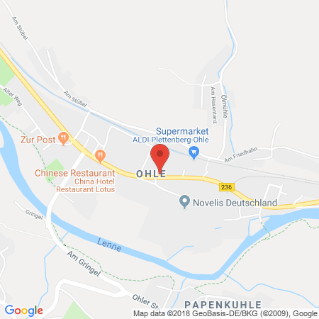 Kartenansicht BFT Station