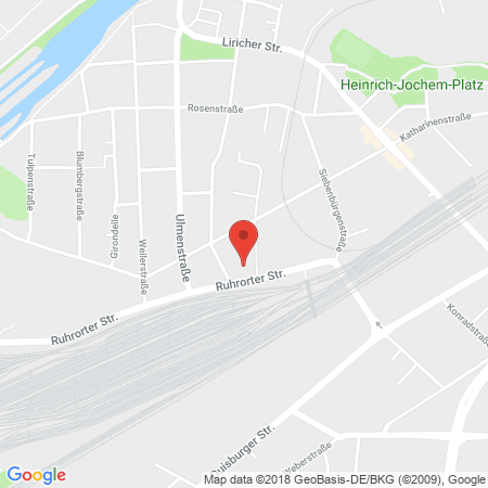 Kartenansicht Total Station