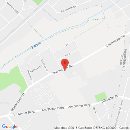 Kartenansicht Total Station