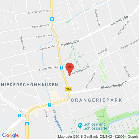 Kartenansicht Total Station