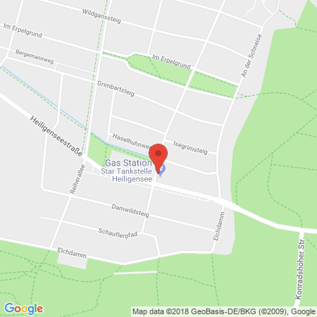 Kartenansicht STAR Tankstelle