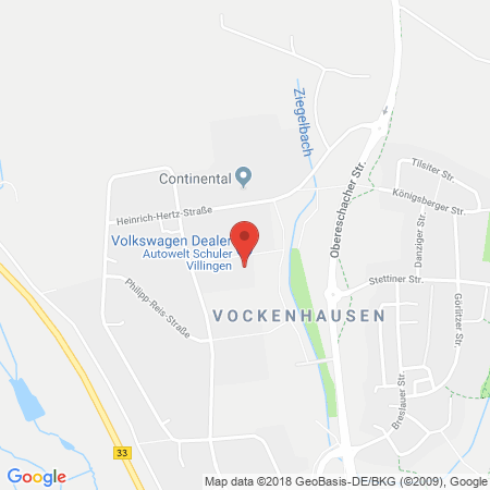 Kartenansicht Autohaus Schuler Auto Park Mauch (Tankautomat)