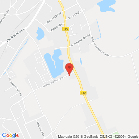 Kartenansicht Q1 Tankstelle