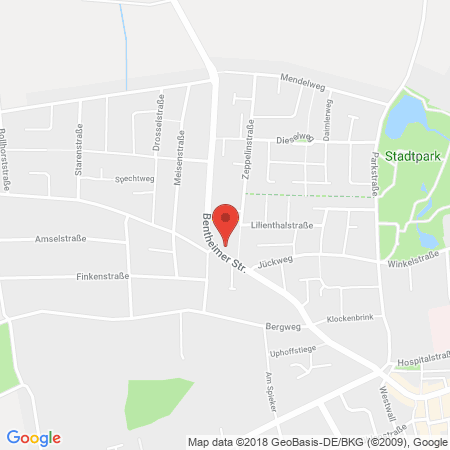 Kartenansicht BFT Station