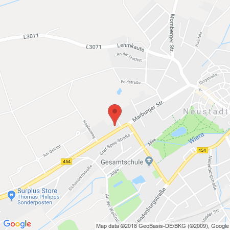Kartenansicht Aral Tankstelle