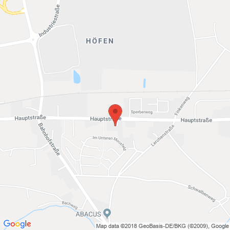 Kartenansicht Tankstelle Bayer