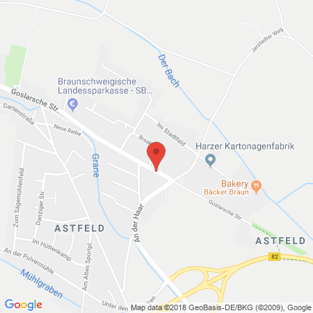 Kartenansicht GO Station