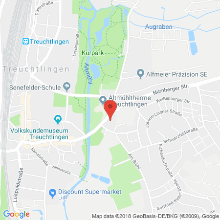 Kartenansicht ESSO Tankstelle Driesslein