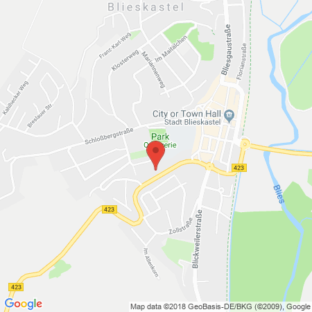 Kartenansicht OIL ! Tankstelle