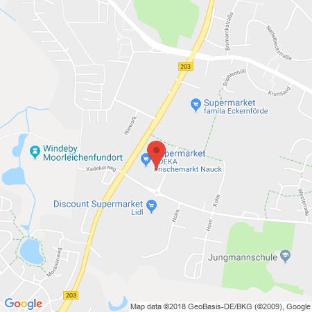 Kartenansicht Edeka-Station