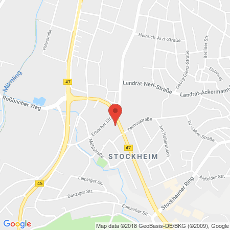 Kartenansicht Classic Tankstelle