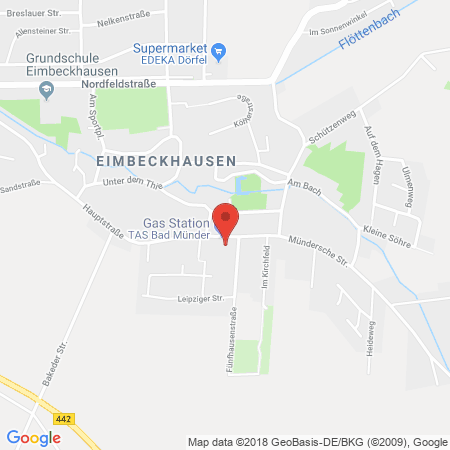 Kartenansicht TAS Tankstelle