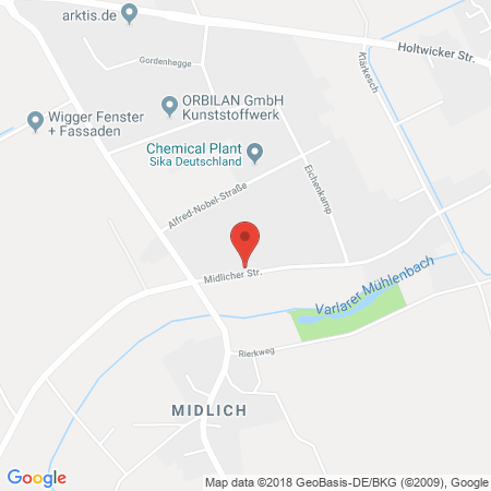 Kartenansicht Ludger Blakert e.K.