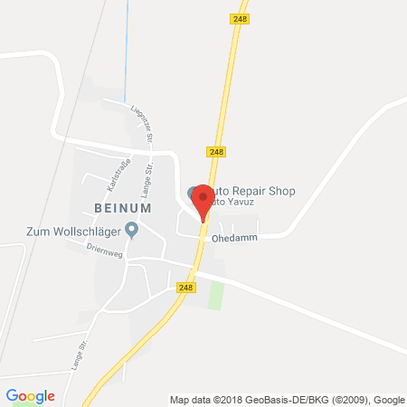 Kartenansicht Salzgitter (Bad) Automobile