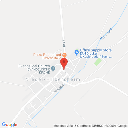 Kartenansicht Bohr Autohof