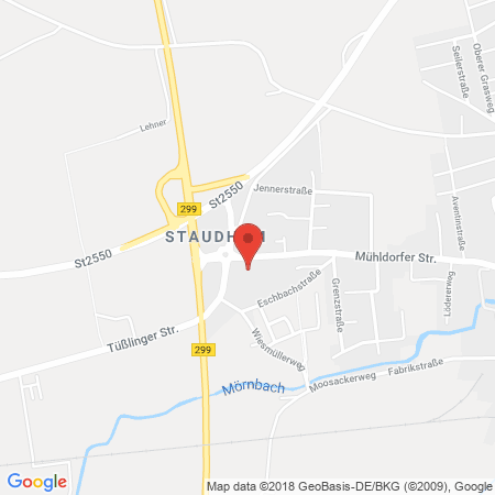 Kartenansicht Agip Service-Station