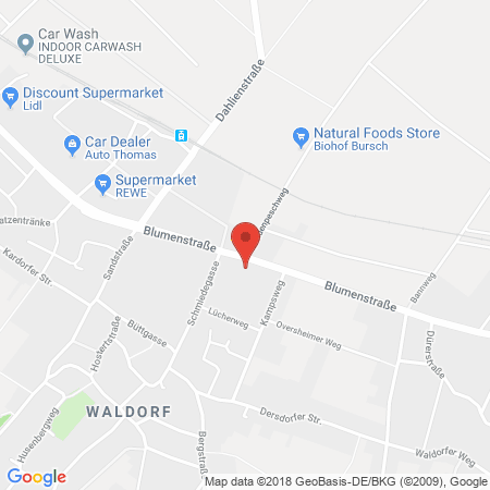 Kartenansicht ED-Tankstelle