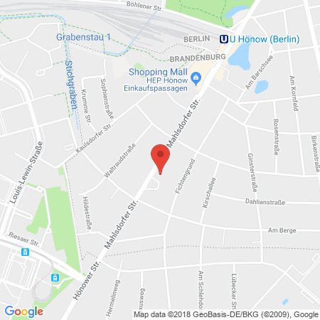 Kartenansicht Farken & Partner GbR