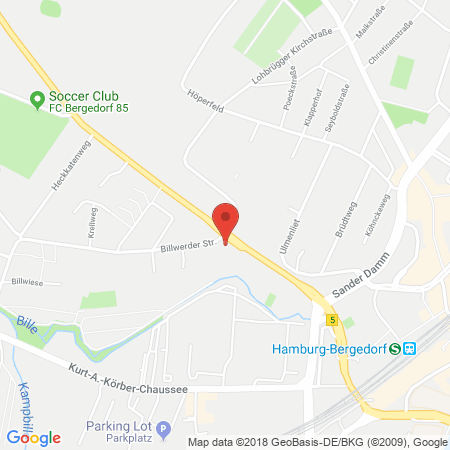 Kartenansicht HEM Station