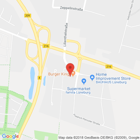 Kartenansicht Star Tankstelle