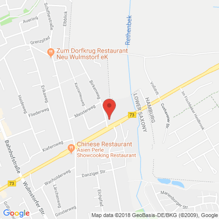 Kartenansicht Star Tankstelle Stanelle