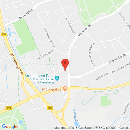 Kartenansicht Star Tankstelle Jörg Bansemer