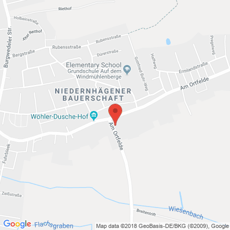 Kartenansicht Autohaus Isernhagen NB Felix Großmann