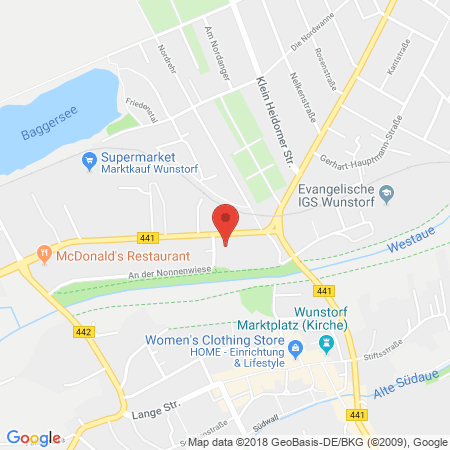 Kartenansicht Frank Hahne