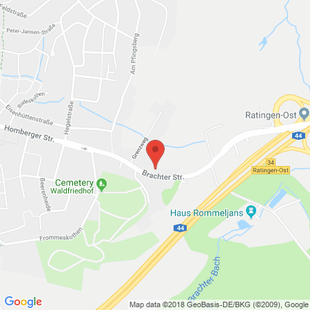 Kartenansicht celos Deutschland GmbH