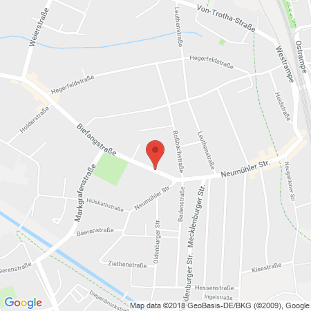 Kartenansicht celos Deutschland GmbH