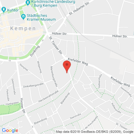 Kartenansicht Argos Oil