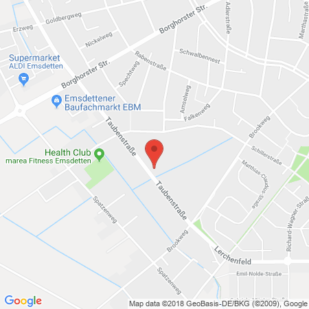 Kartenansicht Total Station Ralf Kröger