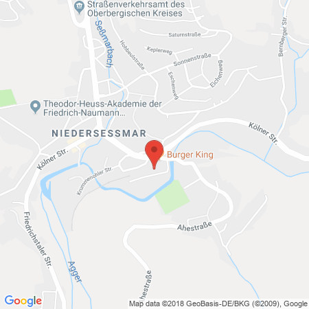 Kartenansicht ARAL Tankstelle (LPG der Aral AG)