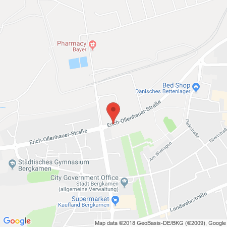 Kartenansicht HEM Tankstelle Patrick Mainka