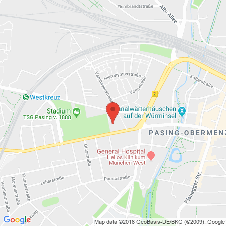 Kartenansicht Shell Station Andreas Namendorf GmbH