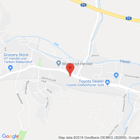 Kartenansicht Marktkauftankstelle