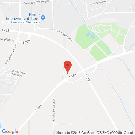 Kartenansicht Total Station Herr Feininger