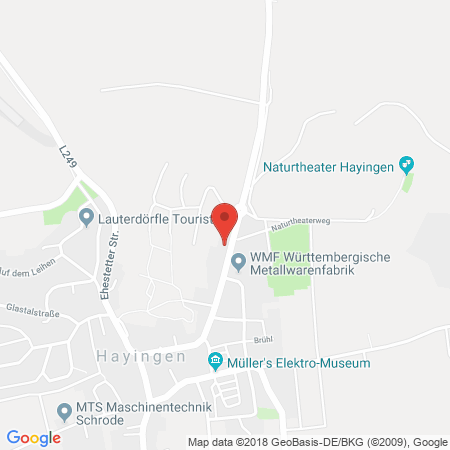 Kartenansicht Eppensteiner GmbH