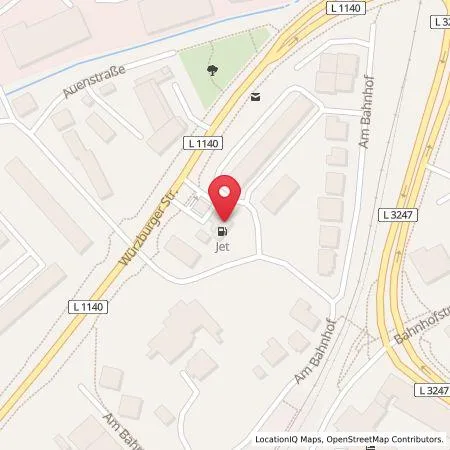 Karte Jet Tankstelle Thomas Steinhaus