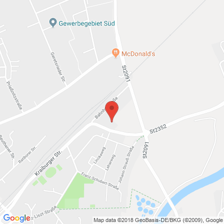 Kartenansicht Shell Station Breitner & Sohn OHG