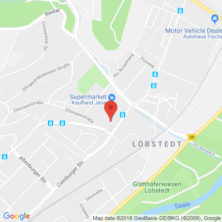 Kartenansicht Kaufland Tankstelle