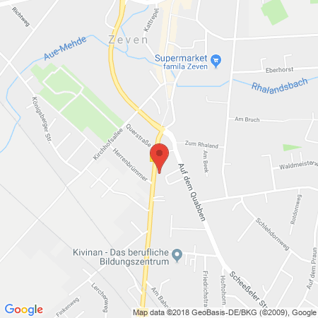 Kartenansicht Star Tankstelle