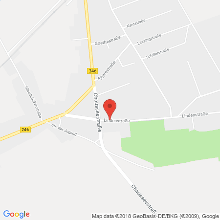 Kartenansicht Auto Blisse GmbH
