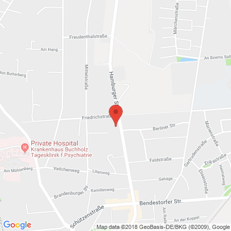 Kartenansicht Star Tankstelle Inh. Uwe Jessen