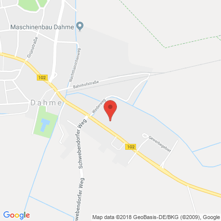 Kartenansicht Autohaus Hoffmann & Söhne GmbH