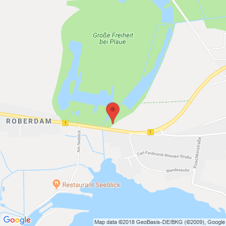 Kartenansicht bft-Tankstelle Inh. Dirk Krüger