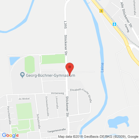 Kartenansicht LEO Station Klaus Hochgesandt